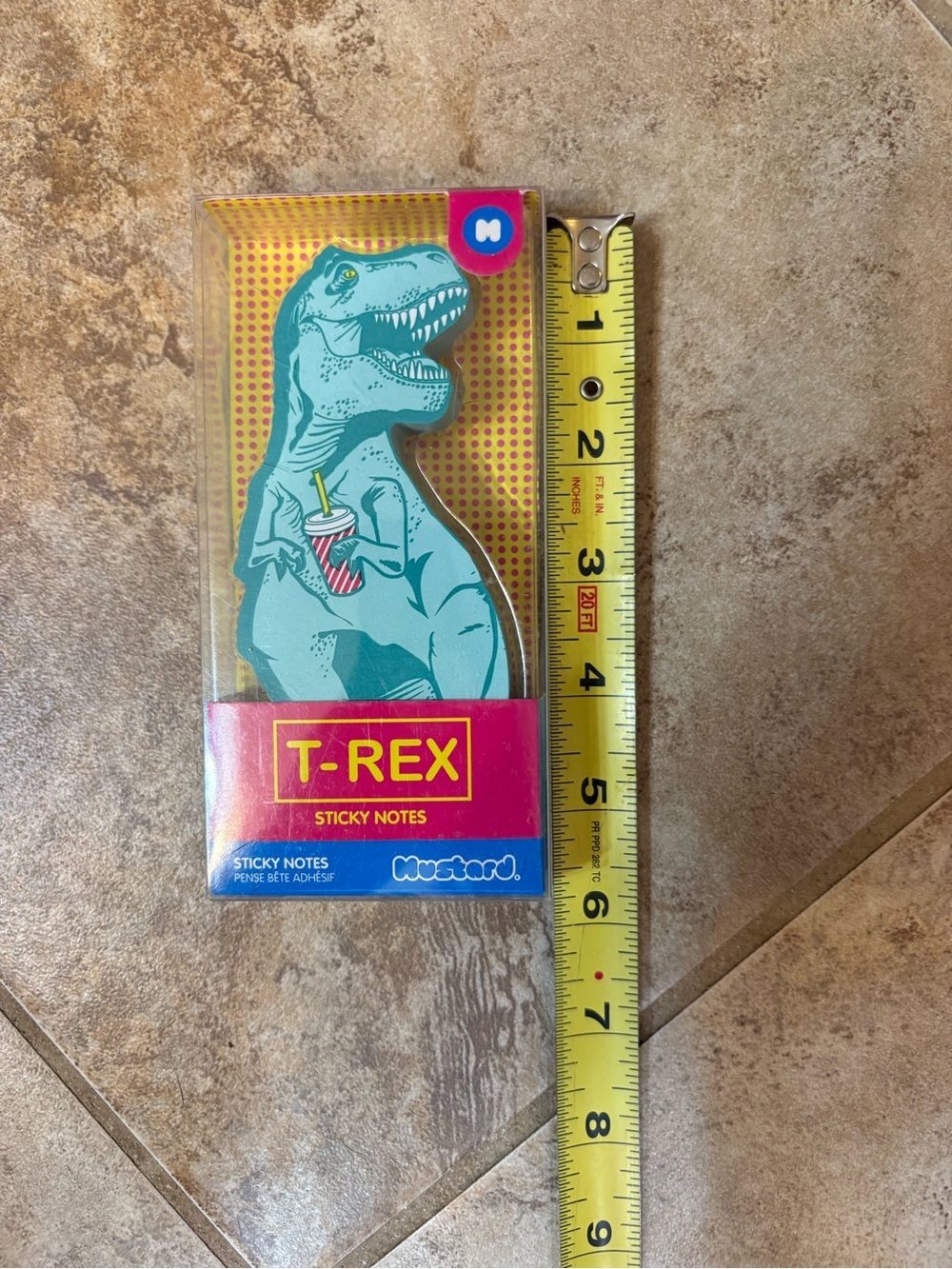 🦖T-REX Sticky Notes - Picture 4 of 4